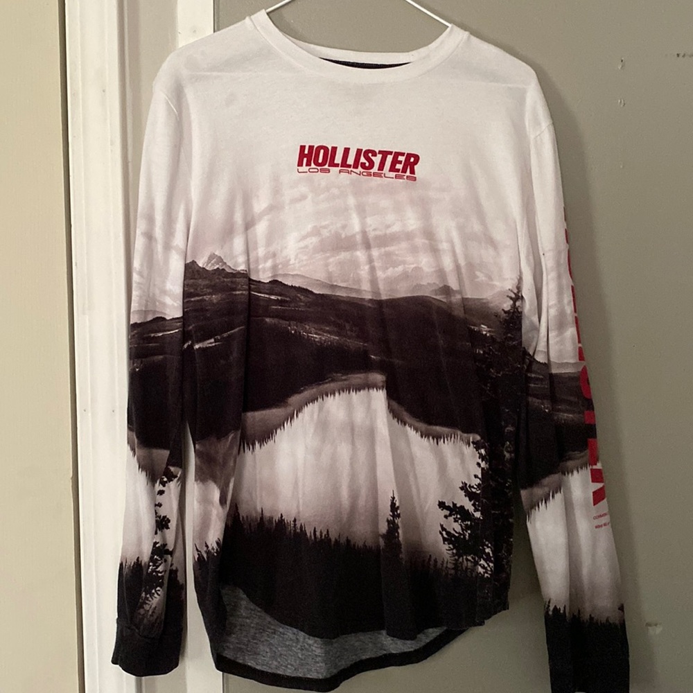 Hollister long sleeve shirts bundle